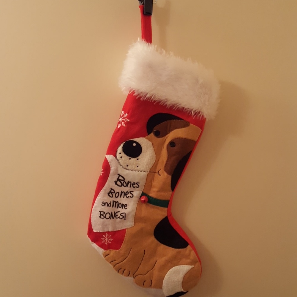 Doggie Christmas Stocking.